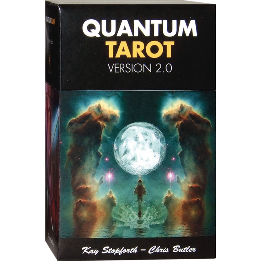 Bộ Bài Quantum Tarot (Mystic House Tarot Shop) - Bài Gốc Authentic Chính Hãng 100%