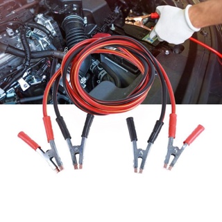 (Hỏa tốc) Dài 3 Mét Bộ Dây Cáp Kích Điện/ Câu Bình Ắc Quy Kẹp Cá Sấu Lõi Đồng - Rất Cần Thiết Cho Ôtô, Xe Hơi Chết Máy K