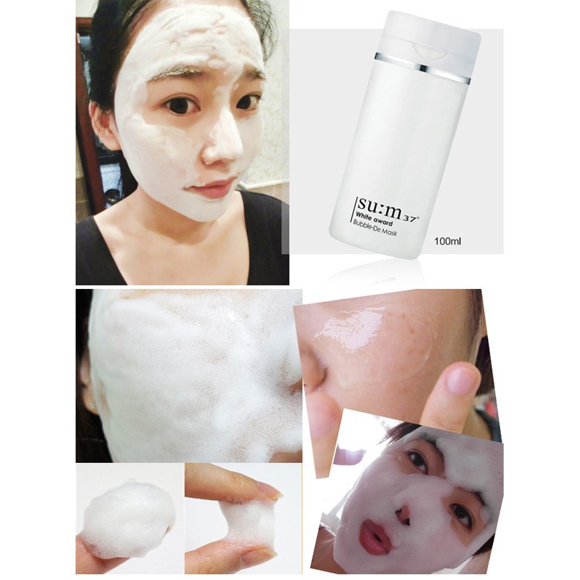 Mặt nạ sủi bọt SU:M37 BRIGHT AWARD BUBBLE-DE MASK