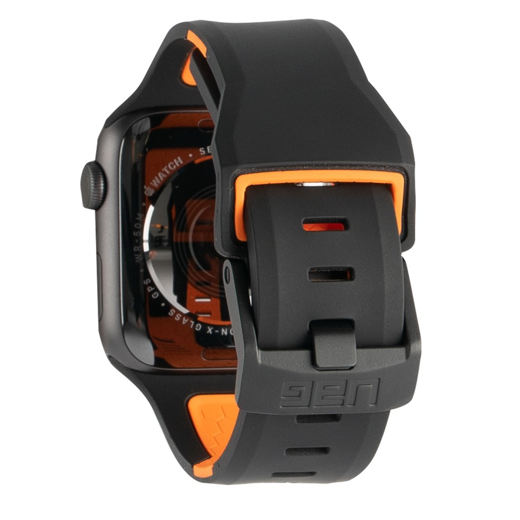 Dây silicon UAG Civilian cho đồng hồ Apple Watch Series 4/5/6/ SE