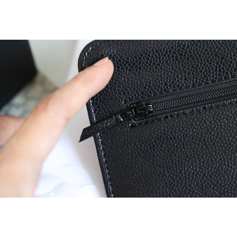 Túi CHA N E L woc da hạt fullbox