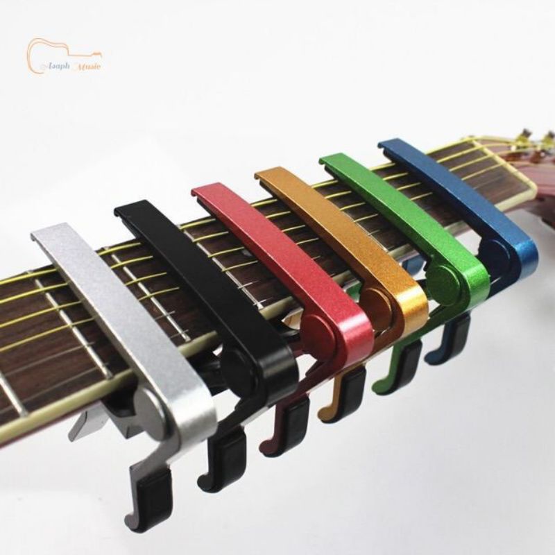 capo  kim loại kẹp đàn guitar và ukulele