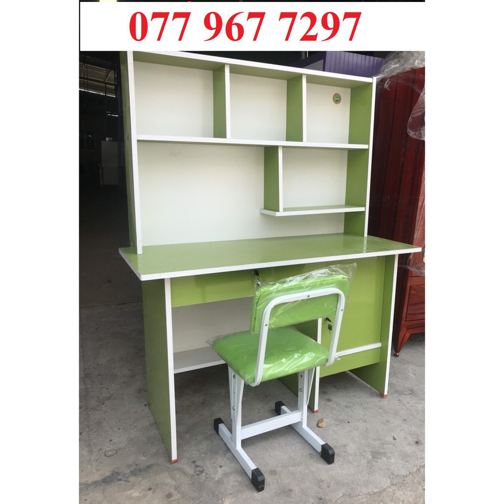 bàn học sinh cho bé gái. bàn học sinh cho bé trai giá rẻ tại hcm tặng kèm hình dán cho bé