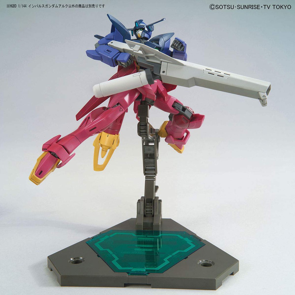 MÔ HÌNH GUNDAM BANDAI CHÍNH HÃNG - HG 1/144 IMPULSE GUNDAM ARC - 5055336