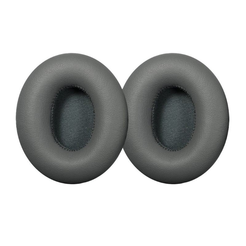 [yxa] 1 Pair Earphone Ear Pads Earpads Sponge Soft Foam Cushion Cups Replacement for Monster Beats By Dr Dre Solo & Solo HD Headphone
