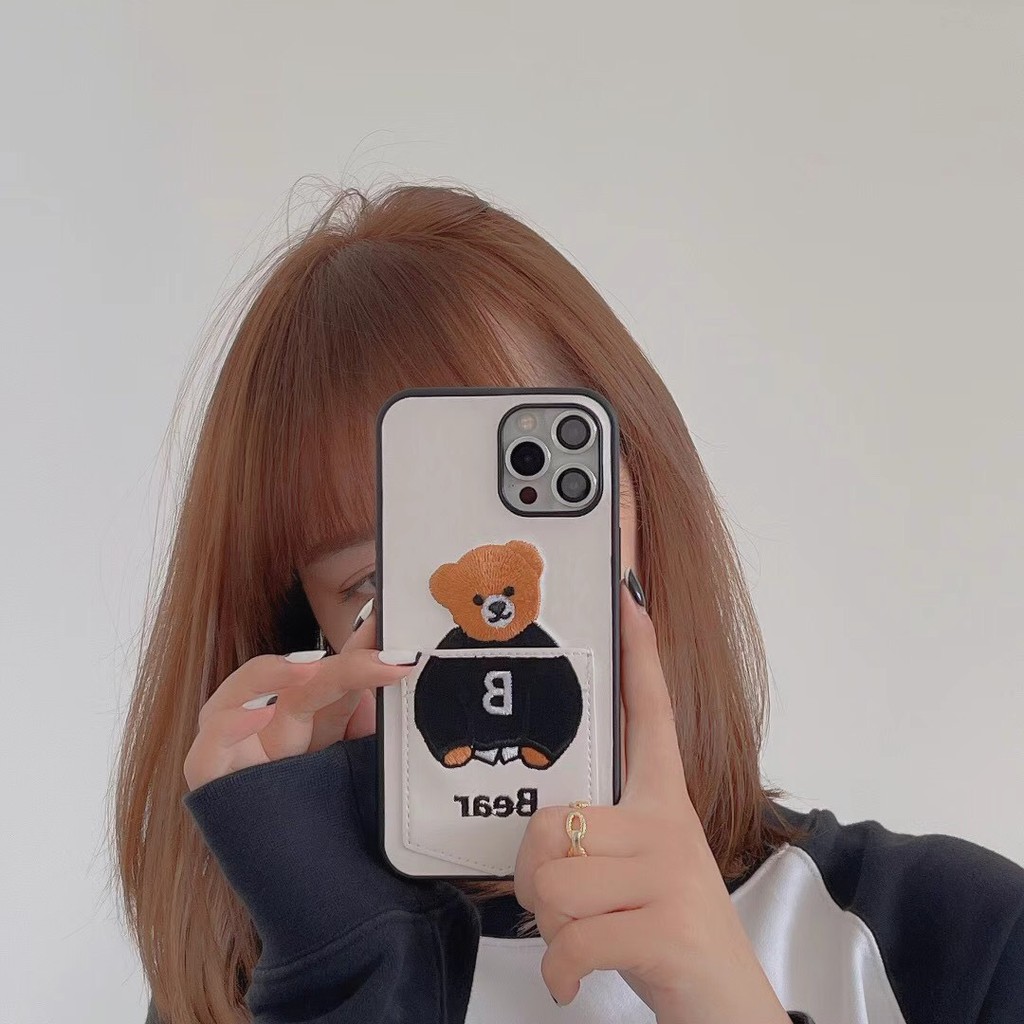 Ốp lưng điện thoại bằng da dành cho iPhone12 /12Pro Max / 12Mini / 11 / 11Promax / 7Plus / XS max | BigBuy360 - bigbuy360.vn
