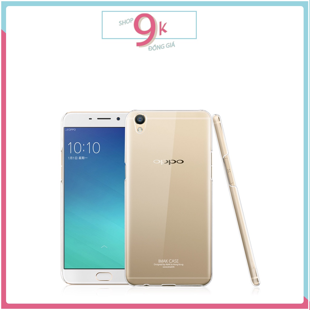 Ốp silicon trong suốt cho OPPO R9 / F1 PLUS