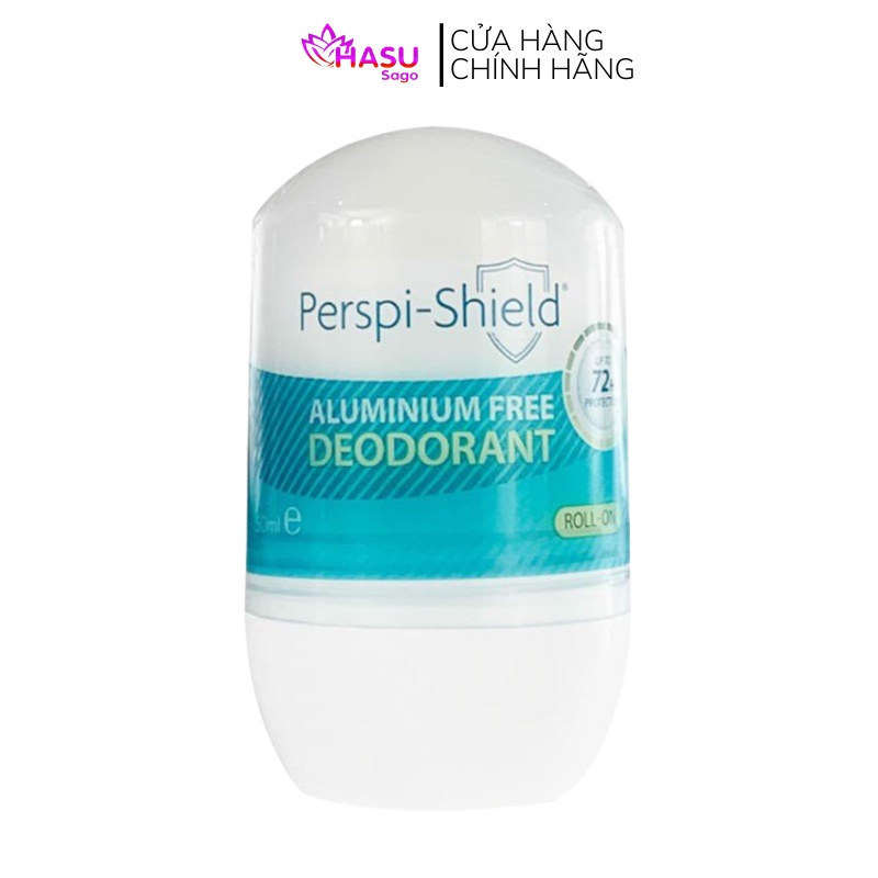 Lăn Khử Mồ Hôi Perspi-Shield không chứa muối nhôm 50ml Aluminium Free Deodorant