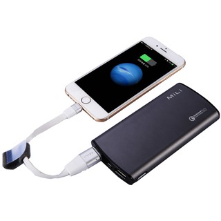 Sạc dự phòng Mili Miracle III ( HB-Q10)