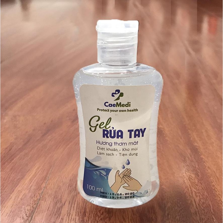 GEL RỬA TAY KHÔ CAEMEDI -100ml