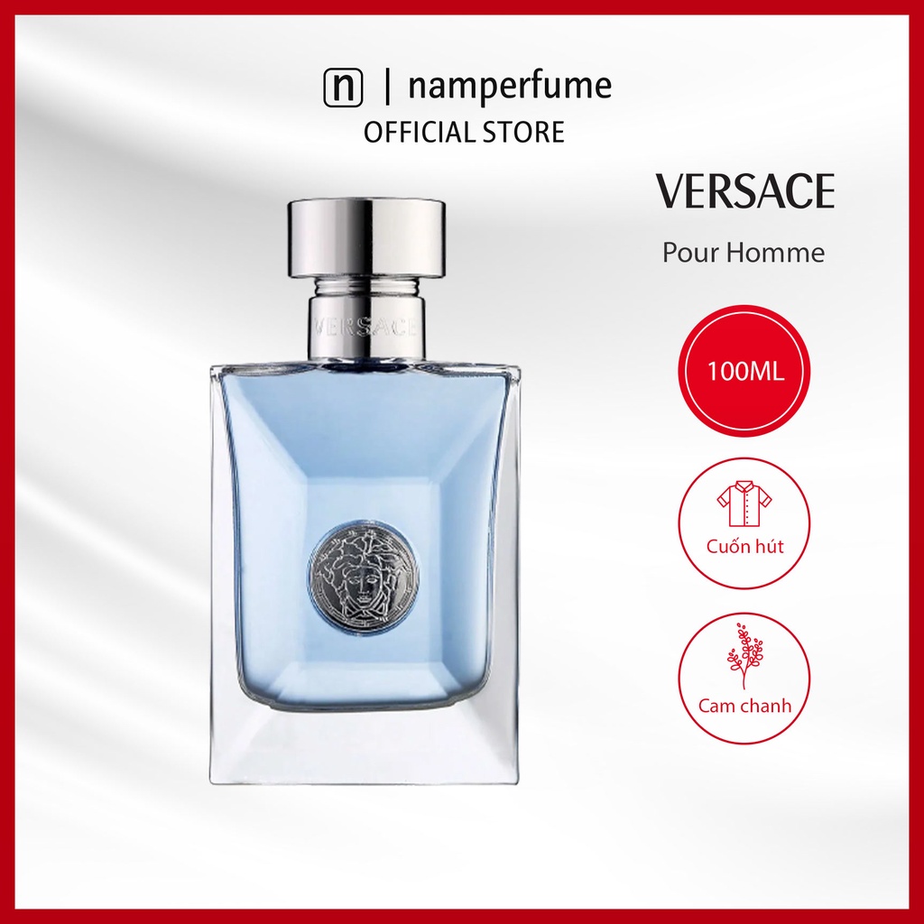 Nước hoa nam Versace Pour Homme