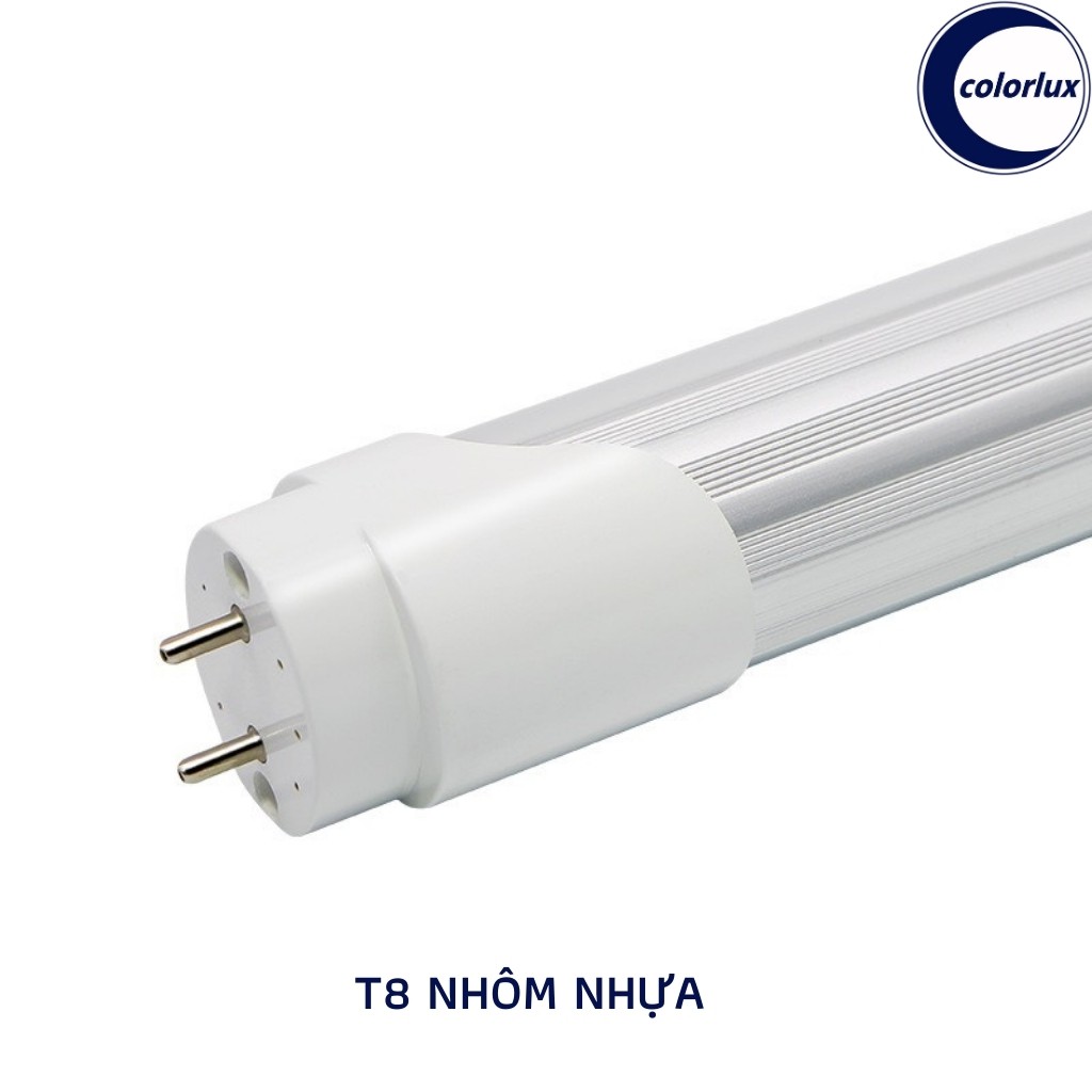 Bóng Đèn Led Tube T8 Nhôm Nhựa - Thủy Tinh Colorlux Siêu Sáng, Siêu Bền