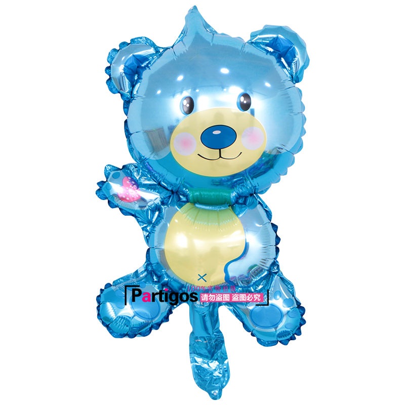 Bong Bóng Hình Gấu mini Dễ Thương Trang Trí Tiệc Cưới / Sinh Nhật Cho Bé