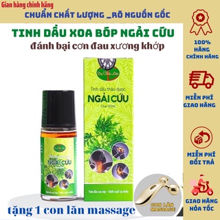 Tinh dầu xoa bóp ngải cứu dạ thảo liên