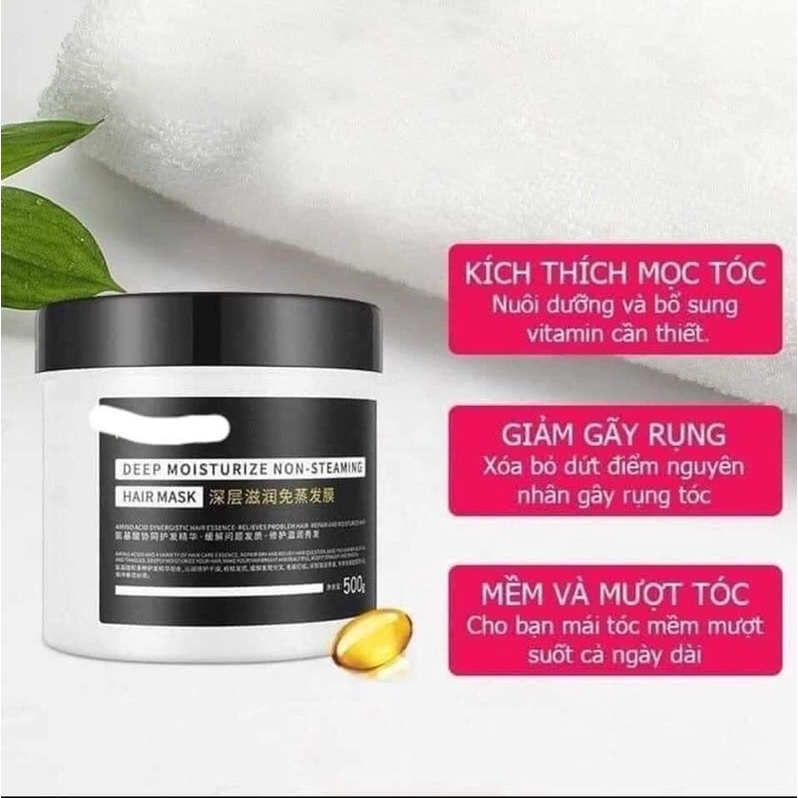 ủ  tóc pinky
