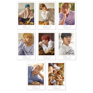 Set 8 card BTS