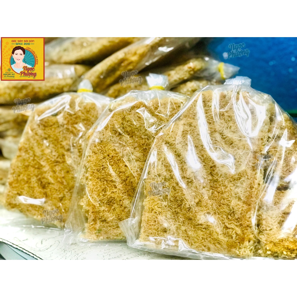 CƠM CHÁY CHÀ BÔNG 500G - NGỌC PHƯỢNG
