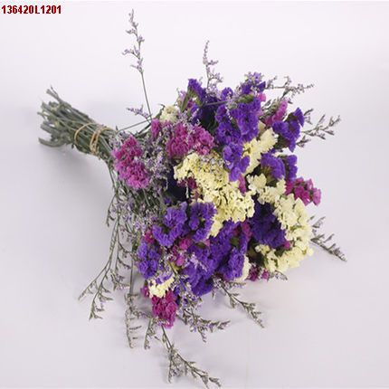 💐🌷🌹🥀🌺🌸🌼🌻  🤩Bó hoa khô Vân Nam đẹp mắt trang trí phòng khách, với màu sắc ánh tím nhẹ nhàng nhưng không kém phần