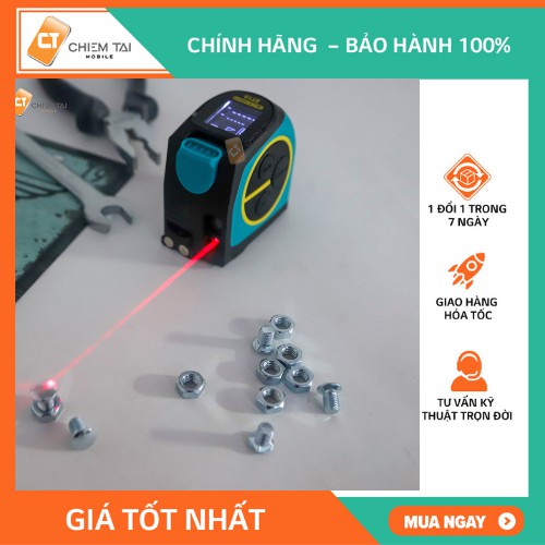 Thước đo laser 2 in 1 Mileseey DT10