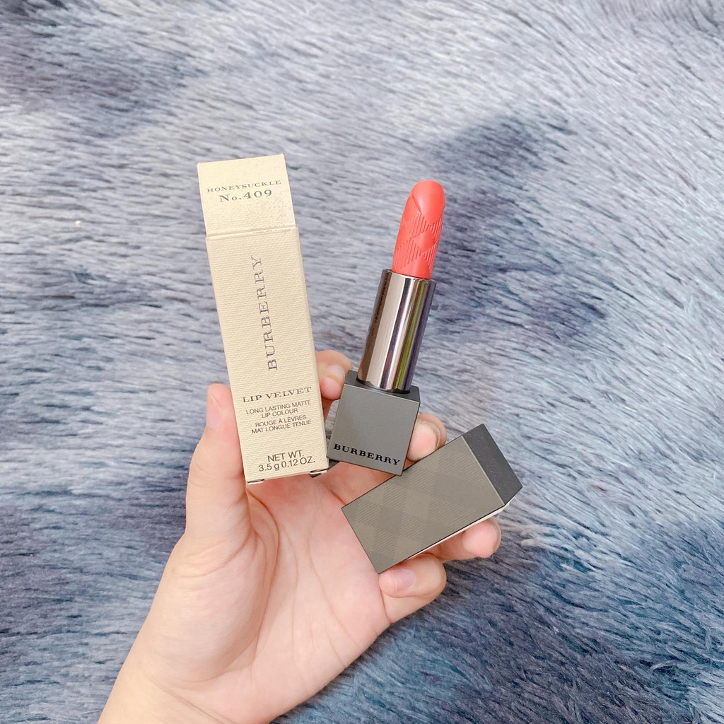 Son burberry 409 thanh ly Son li TheFaceHolic