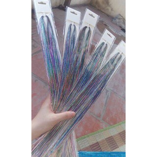 Combo 4 tép kim tuyến nối tóc 1000 sợi