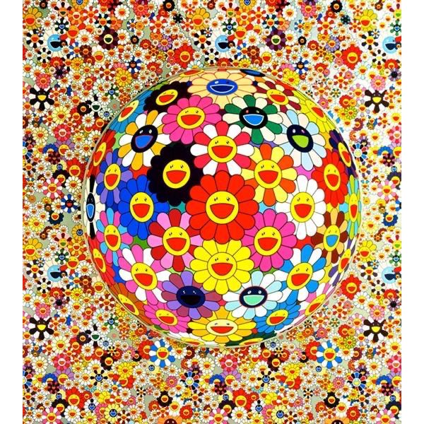 12 Sticker hình bông hoa mặt cười Takashi Murakami 𝑭𝒓𝒆𝒆𝒔𝒉𝒊𝒑 chống nước, dán laptop, điện thoại, đàn guitar, mũ bảo hiểm