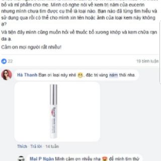 (Bill Đức) Tinh chất nám Eucerin Đức