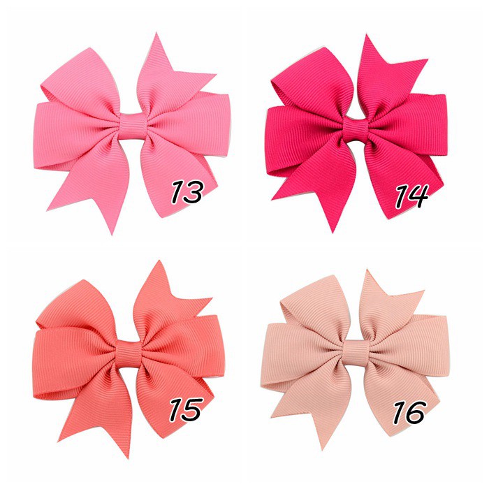 Kẹp tóc KIDSBOWS trang trí nơ xinh xắn dành cho bé gái