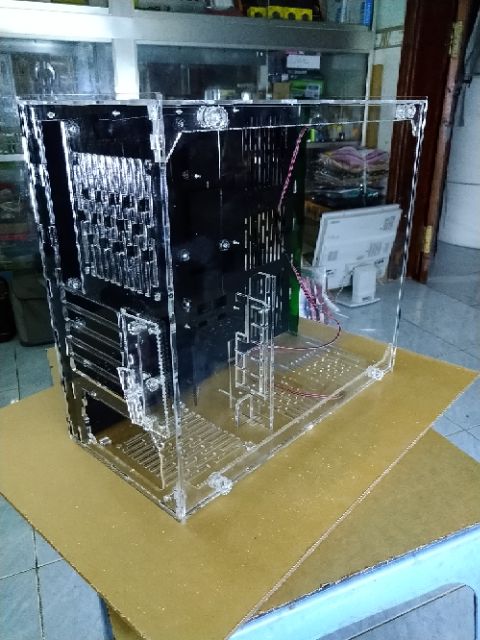 Vỏ Case PC - VTT-V5 - Vỏ Case máy tính độc đáo - vỏ case oc trong suốt