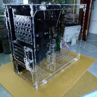 Vỏ Case PC - VTT-V5 - Vỏ máy tính trong suốt