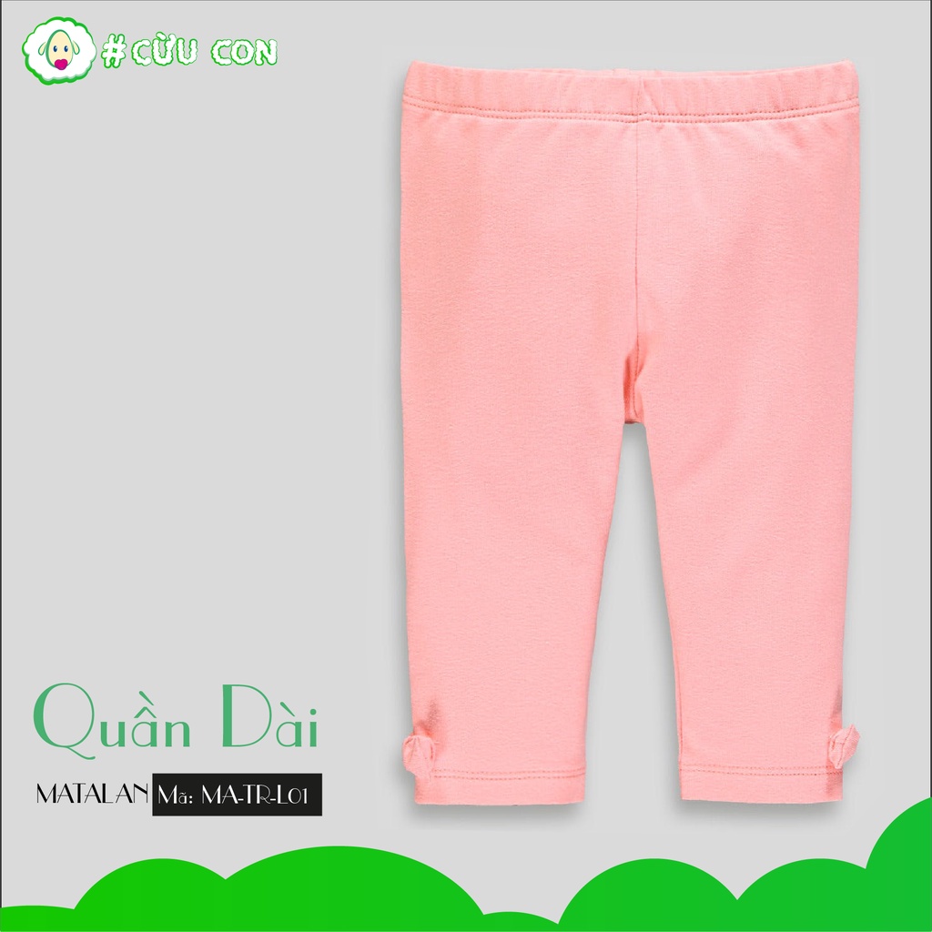 Set 02 quần dài bé gái Matalan UK Auth