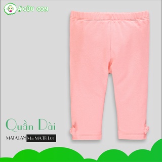 Set 02 quần dài bé gái Matalan UK Auth