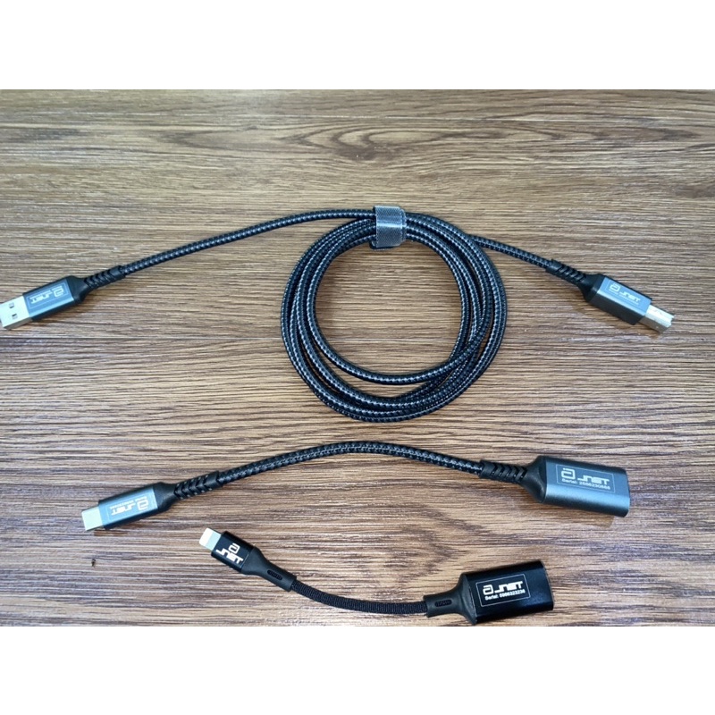 Dây OTG Usb, Type C, Iphone Jnet Cao Cấp của Singapore lấy nhạc Chất Lượng Cao cho DAC