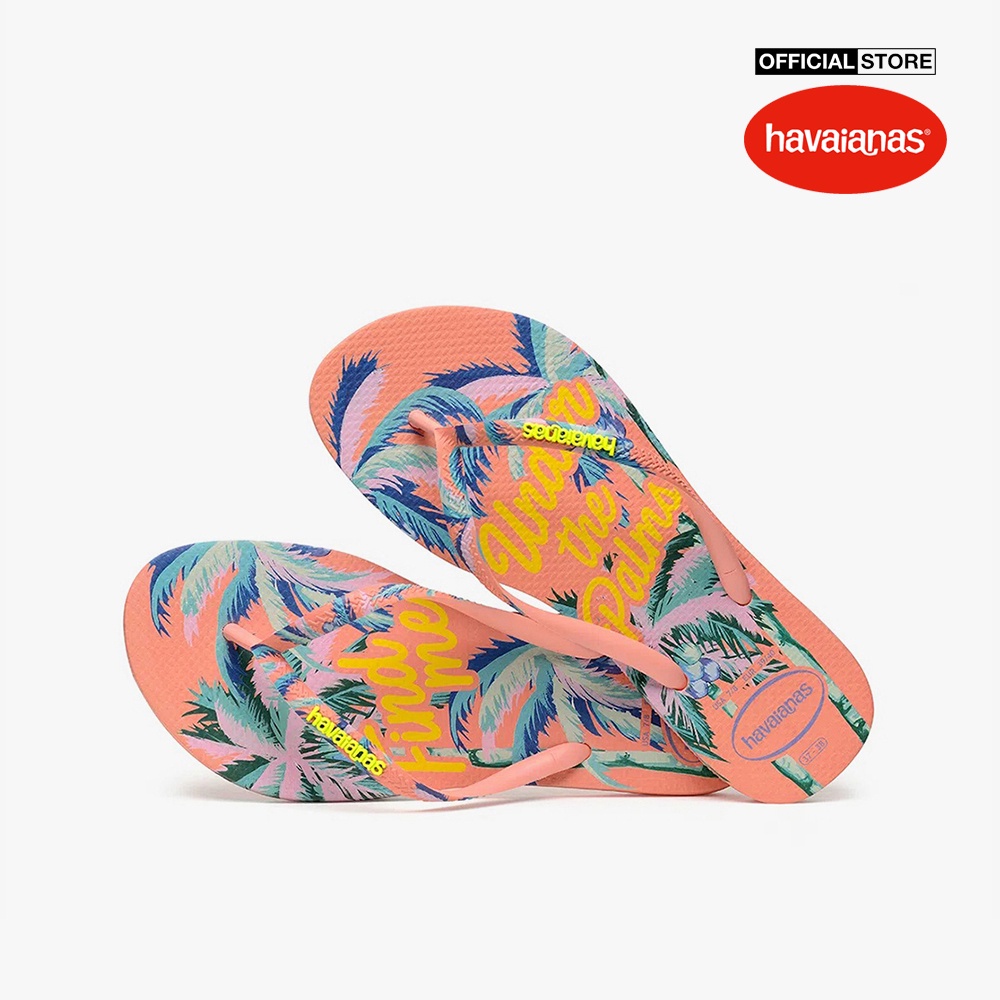 HAVAIANAS - Dép nữ Slim Summer 4144534-0082