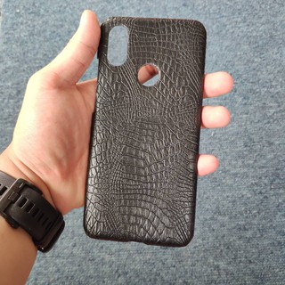 Mi 6x & Mi A2 Ốp bọc da cho Mi 6x   Mi A 2