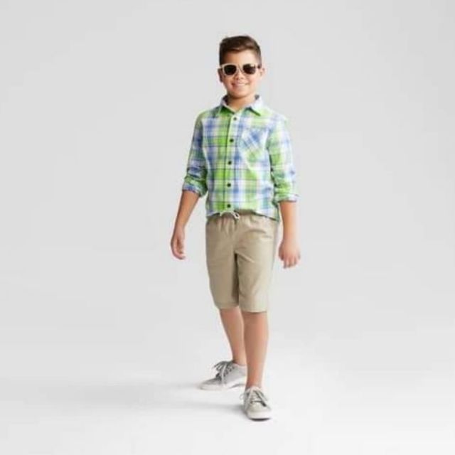 Quần short bé trai Cat & Jack dư xịn