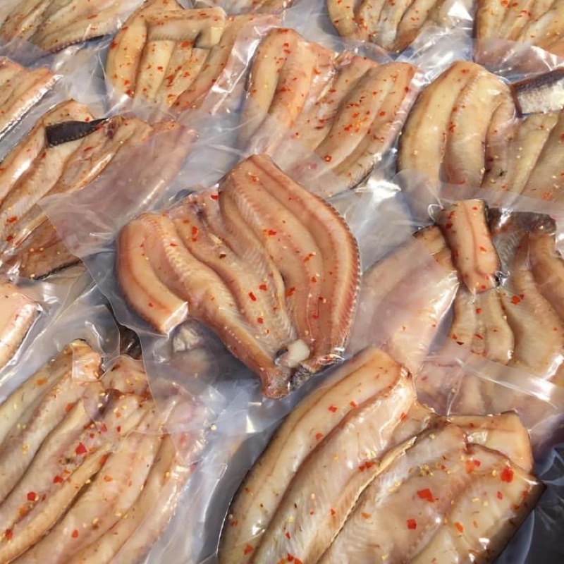 Khô Cá Lóc 1 Nắng Loại 1 Vĩ 500gr (Ướp vị vừa ăn) | BigBuy360 - bigbuy360.vn