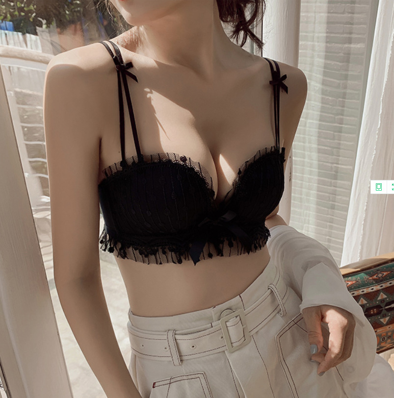 Bộ Đồ Lót Không Gọng Phối Ren Gợi Cảm Cho Nữ | BigBuy360 - bigbuy360.vn