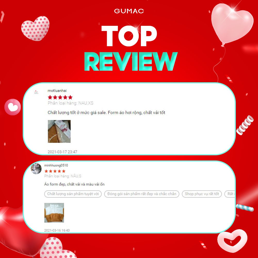 [Mã WABRGUM giảm 10% tối đa 30K đơn 99K] Áo thun croptop nữ tay ngắn phối dây kéo GUMAC màu nâu, đủ size AB319 | BigBuy360 - bigbuy360.vn