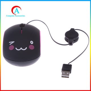 Chuột quang có dây rút cho PC/ Notebook