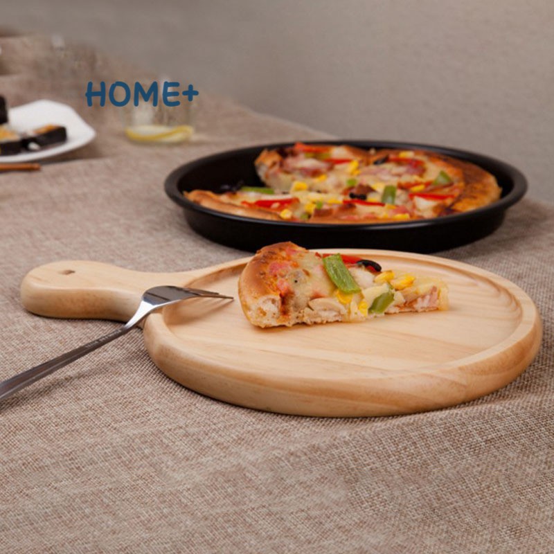 Thớt gỗ tròn làm bánh pizza chuyên dụng