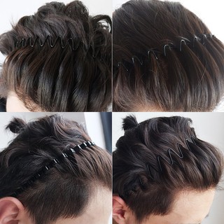 Combo 3 Bờm Tóc, Cài Tóc Gợn Sóng Xinh Xắn