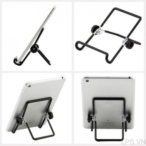 GHẾ DỰNG ĐIỆN THOẠI IPAD LOẠI LỚN BẰNG SẮT - G06
