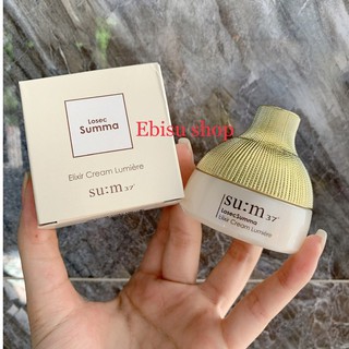 Kem dưỡng trắng da Su:m37 Elixir Cream Lumiere 10ml_losecSumma Elixir cream