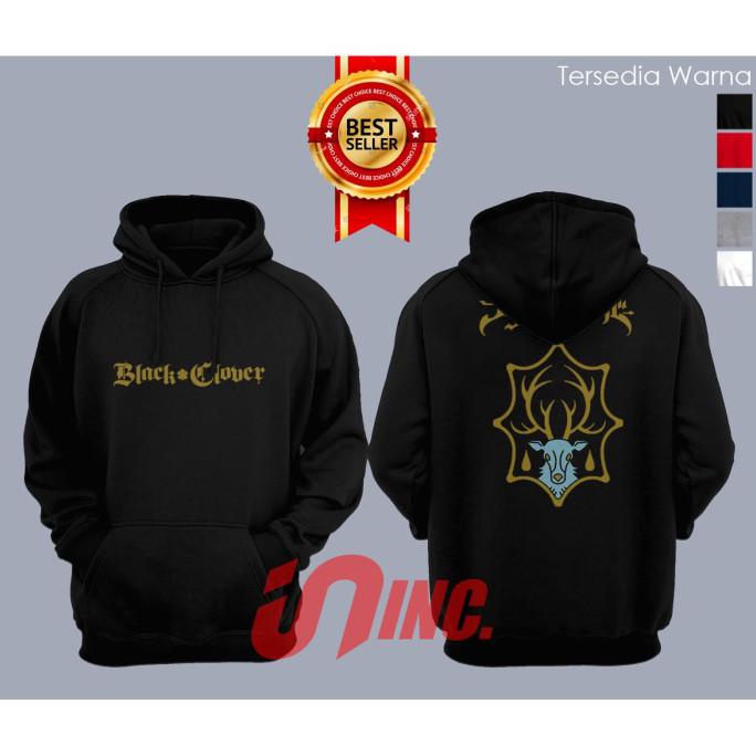 Áo khoác Hoodie Azure DEER BLACK CLOVER 1
