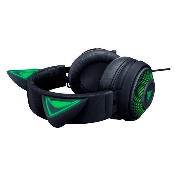 Tai Nghe Chơi Game Có Dây - Razer Kraken Kitty Chroma USB Black - Hàng Chính Hãng FPT