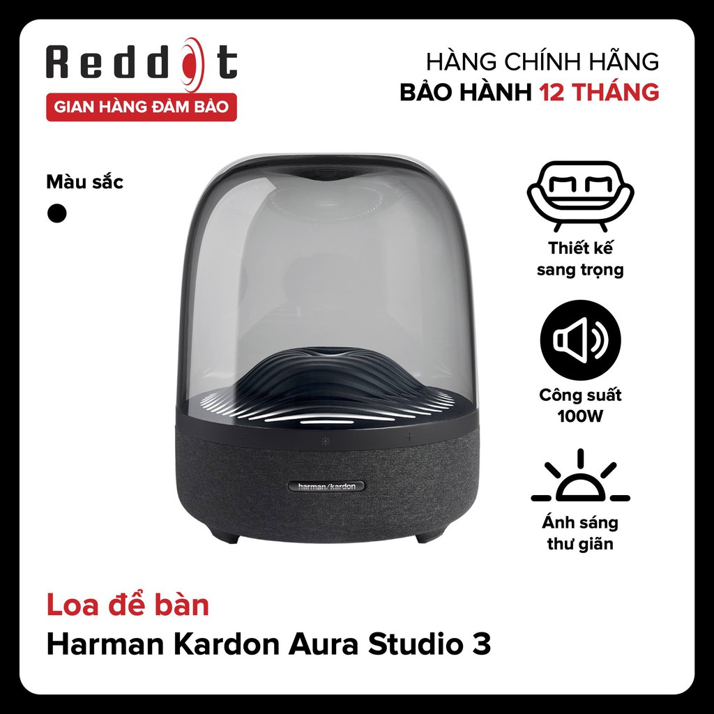 Loa Bluetooth Harman Kardon Aura Studio 3 - Hàng Chính Hãng