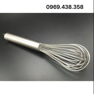 Phới đánh trứng 40cm, phới lồng đánh trứng siêu cứng