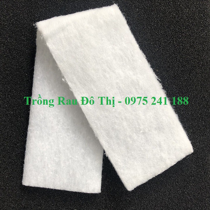 Bông lọc bể cá chất lượng cao, kích thước 640 x 130 x 25mm