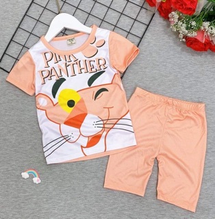 Bộ lửng thun lạnh bé gái size 20-38kg